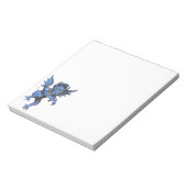 Bloc-note Halloween vintage, démon de gargouille diabolique (Tourné)