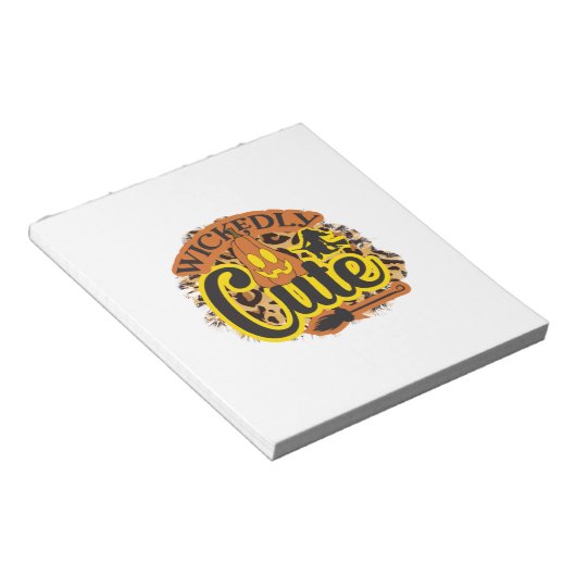 Bloc-note Halloween Wickedly Cute (Incliné)