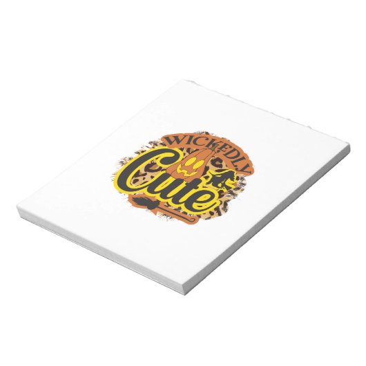 Bloc-note Halloween Wickedly Cute (Tourné)