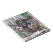Bloc-note Hammock de l'ours endormi Parc Forest Trail Campin (Incliné)