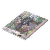 Bloc-note Hammock de l'ours endormi Parc Forest Trail Campin (Tourné)