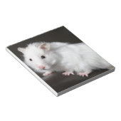 Bloc-note Hamster de l'ours en peluche (Incliné)