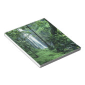 Bloc-note Hanakapiai Chutes le long de la côte Na Pali, Kaua (Incliné)