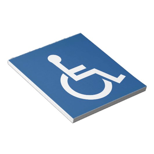 Bloc-note Handicapé (Incliné)