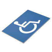 Bloc-note Handicapé (Incliné)