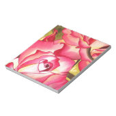 Bloc-note Hannah Gordon rose Rose Watercolor art (Tourné)