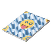 Bloc-note hanoukka chanukkah emoji (Tourné)