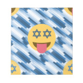 Bloc-note hanoukka chanukkah emoji (Devant)