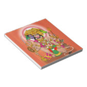 Bloc-note Hanuman Panchmukhi (Incliné)