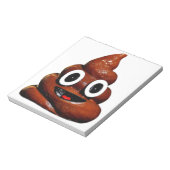 Bloc-note happy funny poop emoji (Tourné)