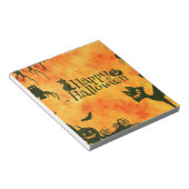 Bloc-note happy halloween cat (Incliné)