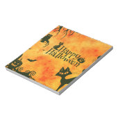 Bloc-note happy halloween cat (Tourné)