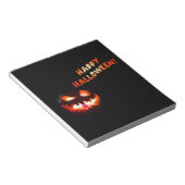 Bloc-note HAPPY HALLOWEEN - Jack-O-Lantern (Incliné)