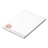 Bloc-note Happy Hibiscus Notepad (Tourné)