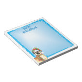 Bloc-note Happy Howlidays Anatolian Shepherd Notepad (Incliné)