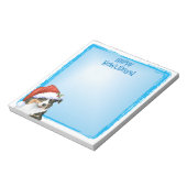 Bloc-note Happy Howlidays Australian Shepherd (Tourné)