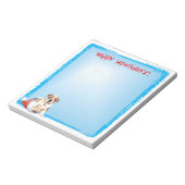 Bloc-note Happy Howlidays Bulldog (Tourné)