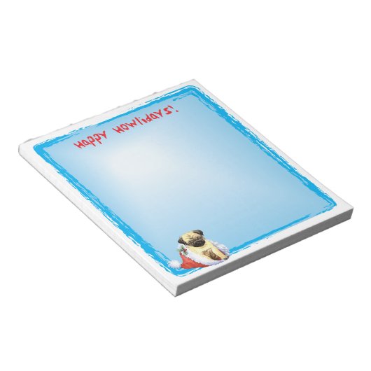 Bloc-note Happy Howlidays Carlin (Incliné)