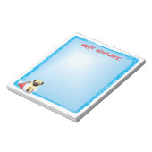 Bloc-note Happy Howlidays Carlin (Tourné)