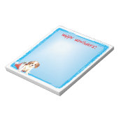 Bloc-note Happy Howlidays Cavalier (Tourné)