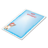 Bloc-note Happy Howlidays Chihuahua (Incliné)