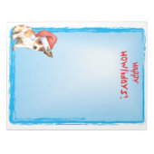 Bloc-note Happy Howlidays Chihuahua (Devant)