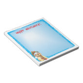 Bloc-note Happy Howlidays Cocker Spaniel (Incliné)