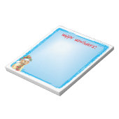 Bloc-note Happy Howlidays Cocker Spaniel (Tourné)