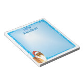 Bloc-note Happy Howlidays Collie (Incliné)
