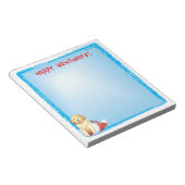 Bloc-note Happy Howlidays Golden Retriever (Incliné)
