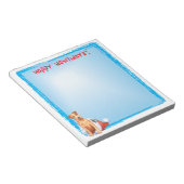 Bloc-note Happy Howlidays Irish Terrier Notepad (Incliné)