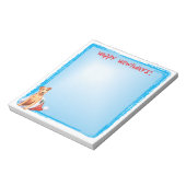 Bloc-note Happy Howlidays Irish Terrier Notepad (Tourné)