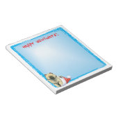Bloc-note Happy Howlidays Keeshond (Incliné)