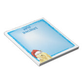 Bloc-note Happy Howlidays Komondor (Incliné)