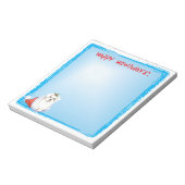 Bloc-note Happy Howlidays Maltese (Tourné)