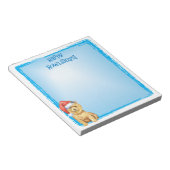 Bloc-note Happy Howlidays Norwich Terrier (Incliné)