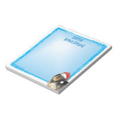 Bloc-note Happy Howlidays PON (Tourné)