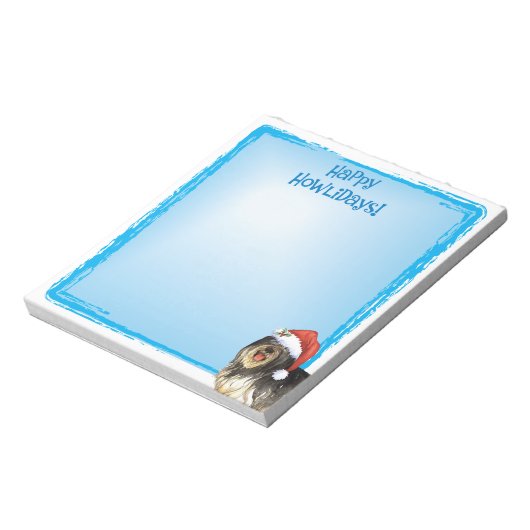 Bloc-note Happy Howlidays PON (Tourné)