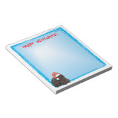 Bloc-note Happy Howlidays Puli (Incliné)