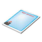 Bloc-note Happy Howlidays Puli (Tourné)