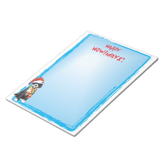 Bloc-note Happy Howlidays PWD (Incliné)