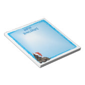 Bloc-note Happy Howlidays Scottish Terrier (Incliné)