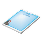 Bloc-note Happy Howlidays Scottish Terrier (Tourné)