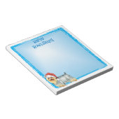 Bloc-note Happy Howlidays Silky Terrier (Incliné)