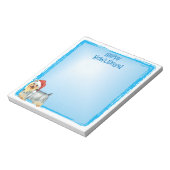 Bloc-note Happy Howlidays Silky Terrier (Tourné)