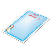 Bloc-note Happy Howlidays Smooth Fox Terrier (Incliné)