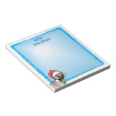 Bloc-note Happy Howlidays Weimaraner Notepad (Incliné)