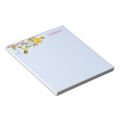 Bloc-note Happy Little Bumble Bees and Flowers (Incliné)