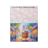 Bloc-note Happy Pancake Notepad (Tourné)