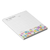 Bloc-note Happy Pills - Note Pad (Incliné)